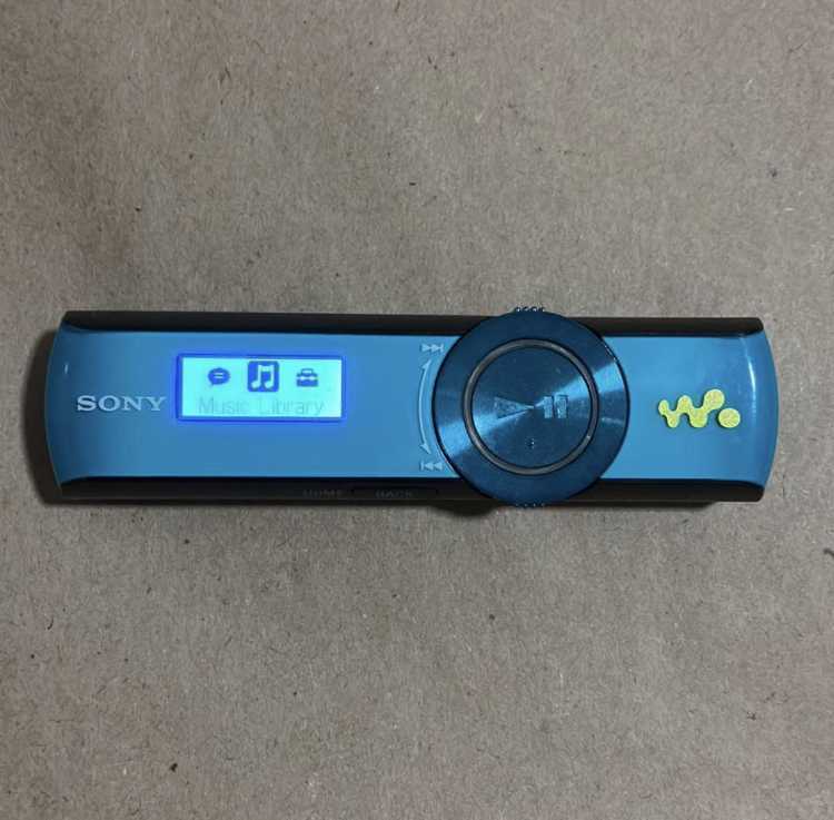 Sony Walkmann mp3 çalar 2gb Kaantikk hepsiantika