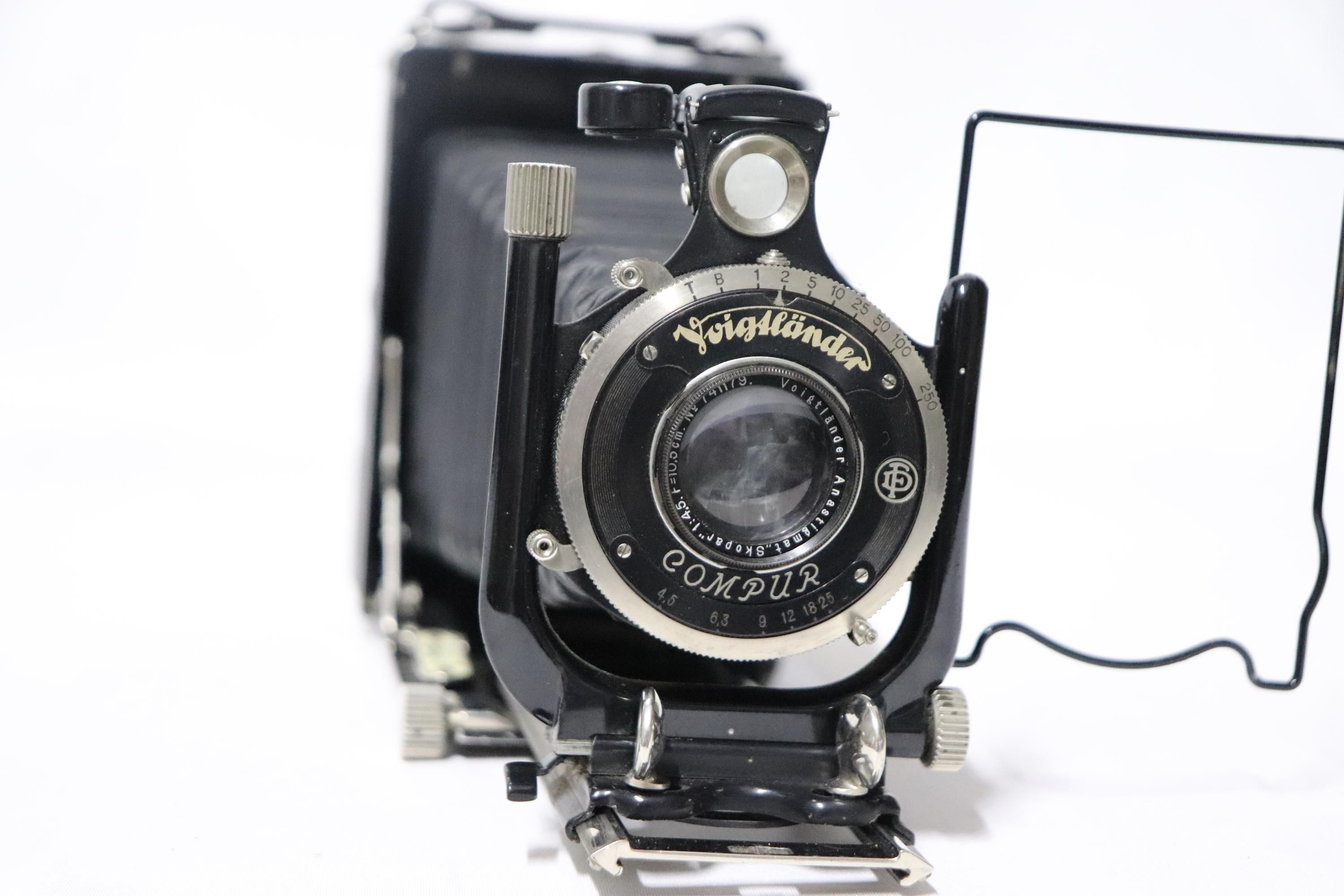 Voigtlander Compur K R Kl Foto Raf Makinesi Hepsiantika