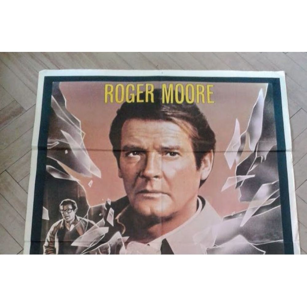 Iplak Y Z The Naked Face F Lm N N Af Roger Moore Rod Steiger