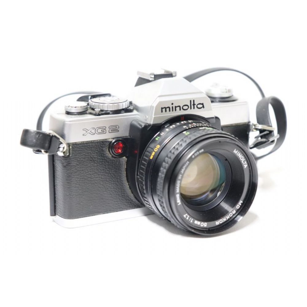 Minolta XG2 Filmli Fotoğraf Makinesi hepsiantika