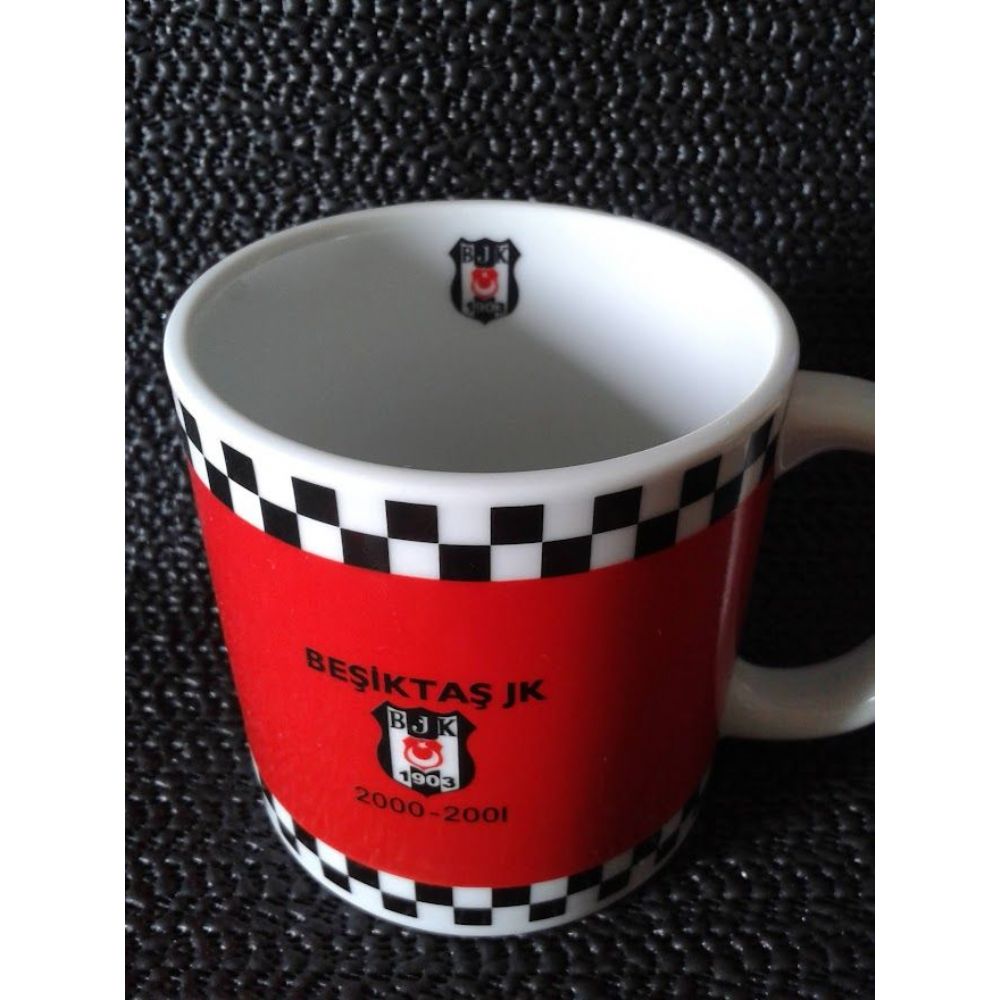 Besiktas JK Coffee Mug by Alex Pamix - Pixels